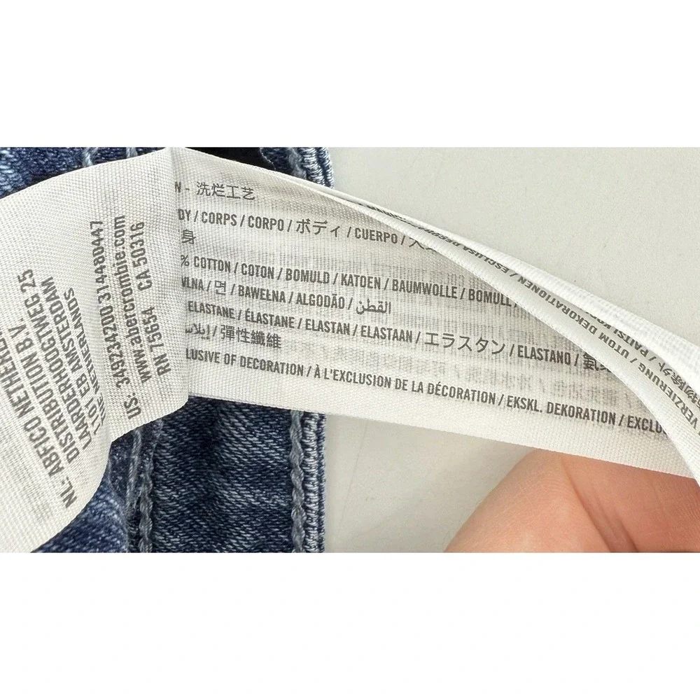 Hollister Shorts 26 Ultra‎ High Rise Mom 3